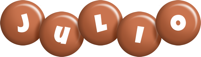 julio candy-brown logo