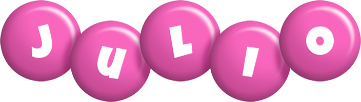 julio candy-pink logo
