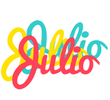 julio disco logo