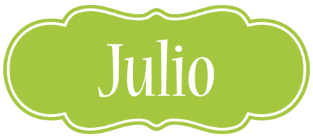 julio family logo