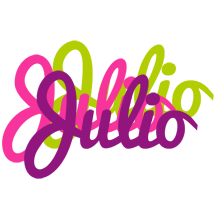 julio flowers logo