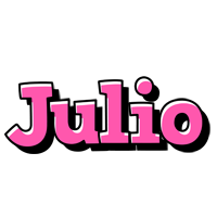 julio girlish logo