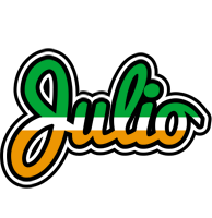 julio ireland logo