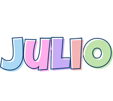 julio pastel logo