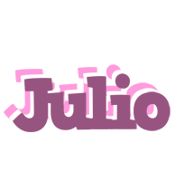 julio relaxing logo