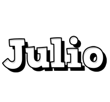 julio snowing logo