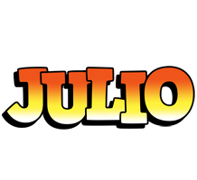 julio sunset logo