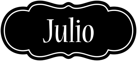 julio welcome logo