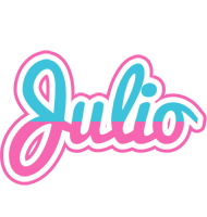 julio woman logo