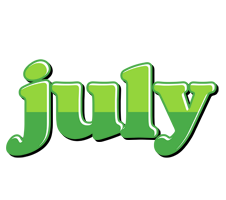 july apple logo