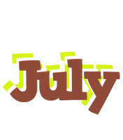 july caffeebar logo