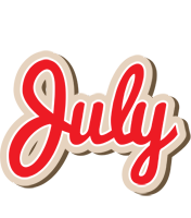 july chocolate logo