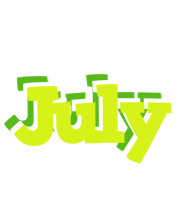 july citrus logo