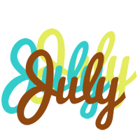 july cupcake logo