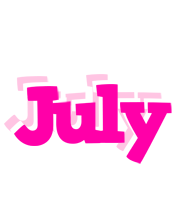 july dancing logo