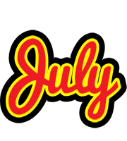 july fireman logo