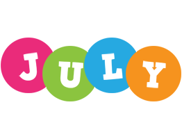 july friends logo