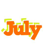 july healthy logo