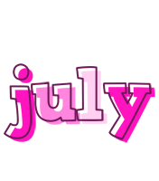 july hello logo