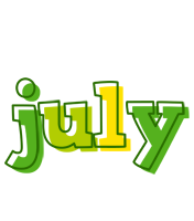 july juice logo