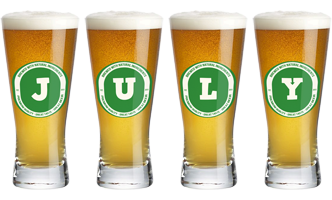 july lager logo