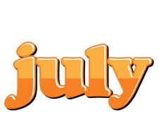 july orange logo