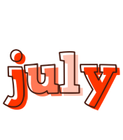 july paint logo