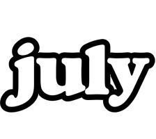 july panda logo