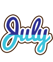 july raining logo