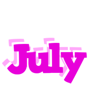 july rumba logo