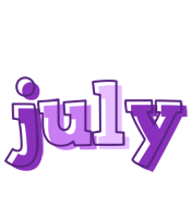 july sensual logo