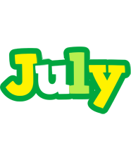 july soccer logo