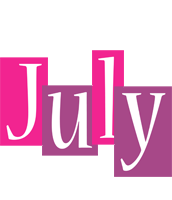 july whine logo