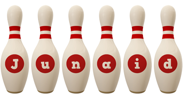 junaid bowling-pin logo