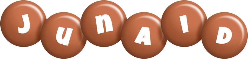 junaid candy-brown logo