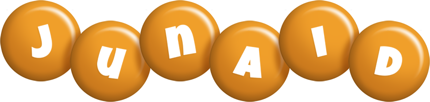 junaid candy-orange logo