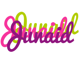 junaid flowers logo