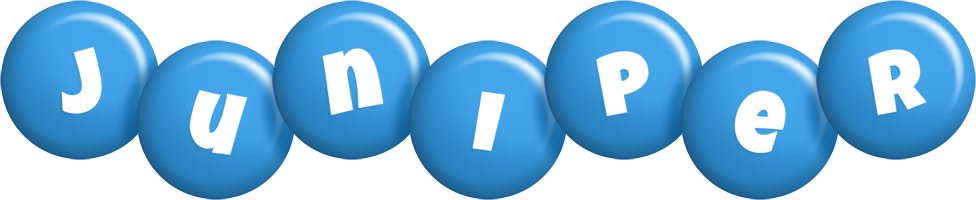 juniper candy-blue logo
