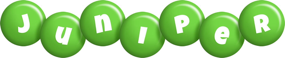 juniper candy-green logo