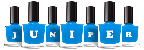 juniper glossy logo