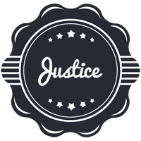 justice badge logo