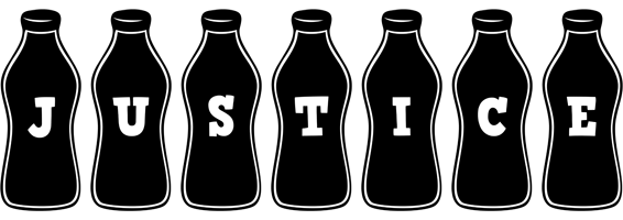 justice bottle logo