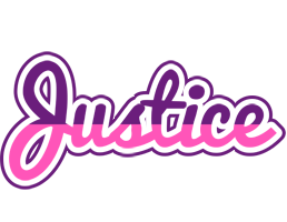 justice cheerful logo