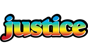 justice color logo