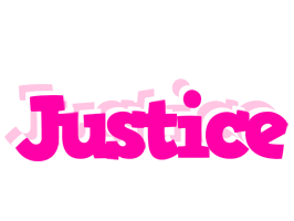 justice dancing logo