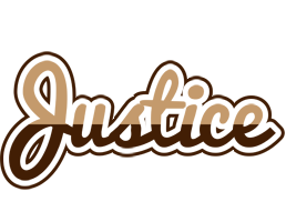 justice exclusive logo