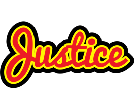 justice fireman logo