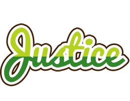 justice golfing logo