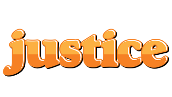 justice orange logo