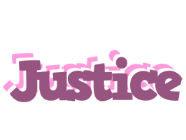 justice relaxing logo